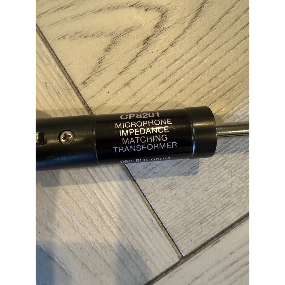 Atus Technica CP8201 Microphone Matching‎ Transformer Low High Impedance